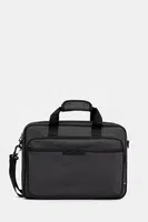 Taška na notebook Tommy Hilfiger šedá barva, AM0AM13466