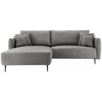Livetastic ROHOVÁ SEDAČKA, textil, šedá