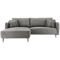 Livetastic ROHOVÁ SEDAČKA, textil, šedá