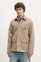Bunda PS Paul Smith pánská, béžová barva, přechodná, M2R-462Z-T22420