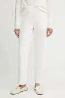 Tepláky MM FURIO dámské, bílá barva, 2526786087600