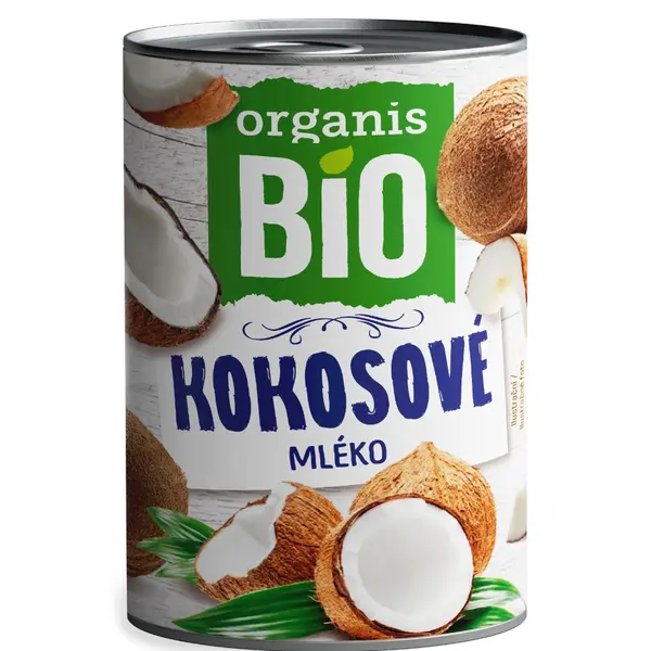 Organis Kokosové mléko BIO 400 ml