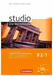 Studio d B2/1 Die Mittelstufe: Kurs- und Übungsbuch + CD - Hermann Funk