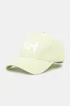 Bavlněná baseballová čepice Helly Hansen Czapka Helly Hansen HH Ball Cap 67434 001