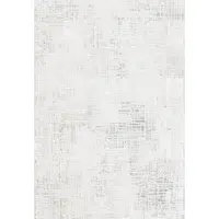 Dieter Knoll TKANÝ KOBEREC, 200/290 cm, bílá
