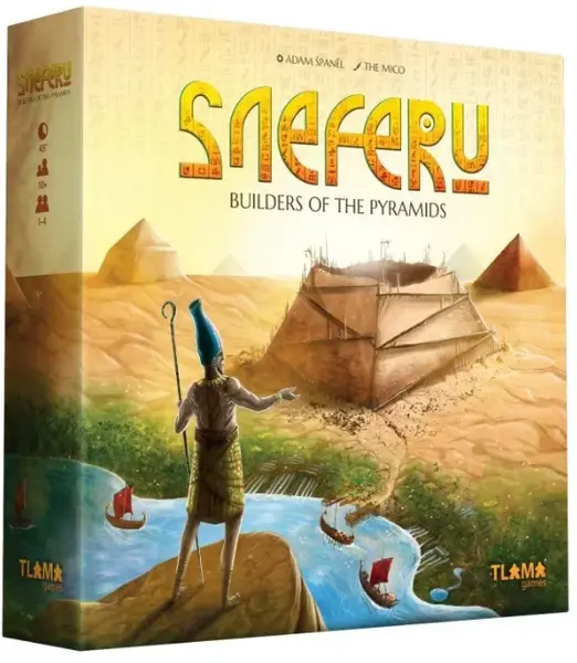 Sneferu: Stavitelé pyramid - Španěl Adam