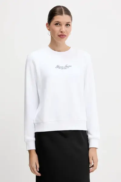 Bavlněná mikina Guess Jeans