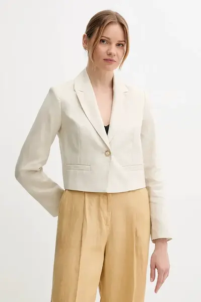 Plátěné sako United Colors of Benetton