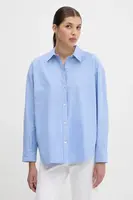 Bavlněná košile Abercrombie & Fitch