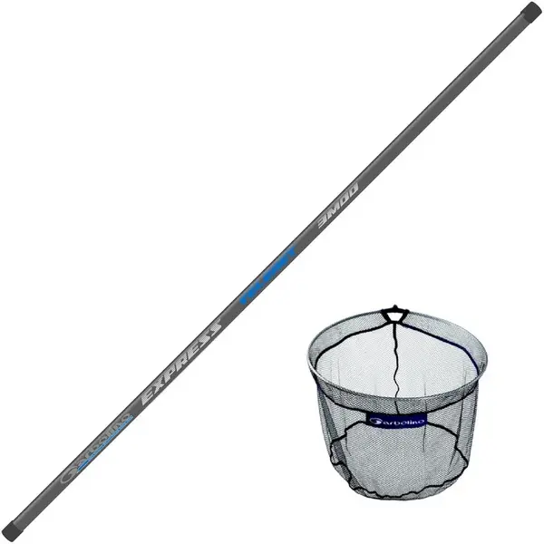 Garbolino podběrák express telenet 3 m