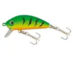 Kamasaki wobler perch 1 zelená-žlutá 3 cm 3 g