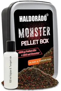 Haldorádó pelety monster pellet box 400 g 2 mm - n-butyric mořský krab
