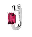 Brosway Stříbrná single náušnice Fancy Passion Ruby FPR08