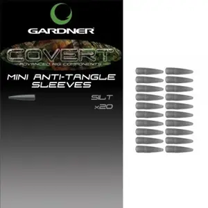 Gardner rukávky proti zamotání covert mini a/t sleeves c thru -brown