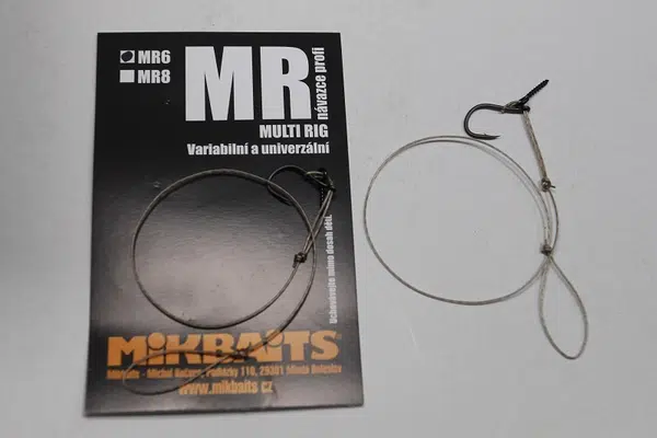 Mikbaits hotové návazce multi ring 2 ks-velikost 8