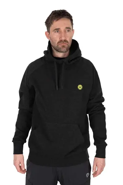 Matrix mikina pullover hoody black marl - m