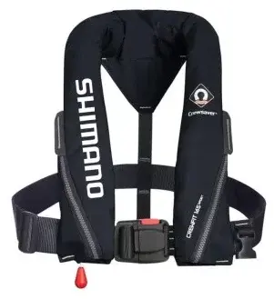 Shimano vesta crewfit auto 165n sport černá