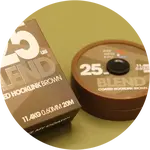 One more cast návazcová šňůrka blend coated hooklink 20 m brown - 25 lb