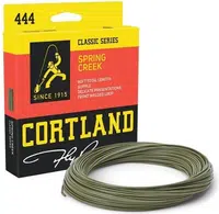 Cortland muškařská šňůra 444 classic spring creek freshwater olive 90 ft - wf2f