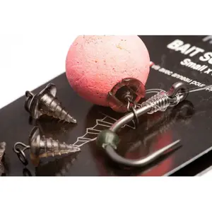 Ridgemonkey vrtáčky s kroužkem hook ring bait screws