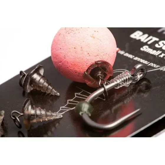Ridgemonkey vrtáčky s kroužkem hook ring bait screws