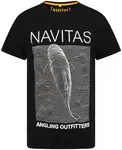 Navitas tričko joy tee black - s