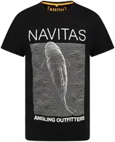 Navitas tričko joy tee black - s