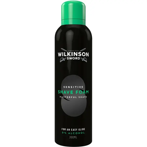Wilkinson Sword Pěna na holení Sensitive (Shave Foam) 200 ml