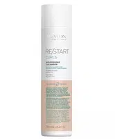 Revlon Professional Vyživující šampon pro kudrnaté a vlnité vlasy Restart Curls (Nourishing Cleanser) 250 ml