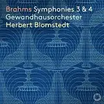 Gewandhausorchester Leipzig, Herbert Blomstedt – Brahms: Symphonies 3 & 4 CD