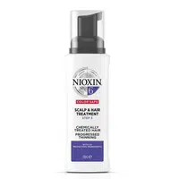 Nioxin Kúra na vlasy proti padání vlasů pro výrazně řídnoucí přírodní nebo chemicky ošetřené vlasy System 6 (Scalp Treatment 6) 100 ml