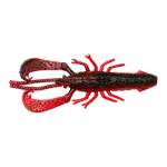 Savage gear gumová nástraha reaction crayfish red n black 5 ks - 7,3 cm 4 g