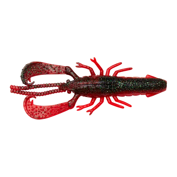 Savage gear gumová nástraha reaction crayfish red n black 5 ks - 7,3 cm 4 g