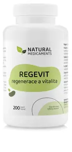 Natural Medicaments Regevit 200 kapslí