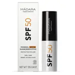 MÁDARA Minerální opalovací tyčinka SPF 50 (Sunscreen Stick) 12 g