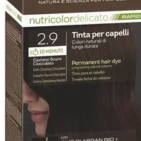 Biokap BIOKAP DELICATO RAPID barva na vlasy - 2.9 Tmavě čokoládově kaštanová 135 ml