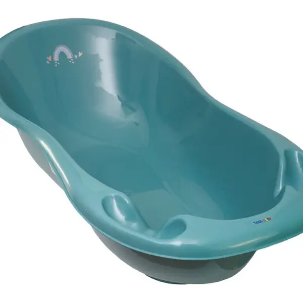 TEGA BABY Vanička s výpustí 102cm Meteo - turquoise