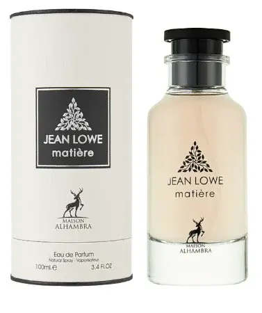Maison Alhambra Jean Lowe Matiere - EDP 100 ml