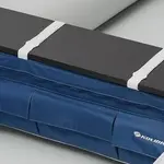 Kolibri taška pod lavičku černá - 89x29 cm