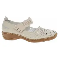 Dámské lodičky Rieker 41399-60 beige 42