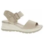 Dámské sandály Rieker 66466-60 beige 37