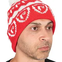 Fox rage čepice voyager christmas bobble hat