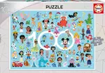 Puzzle Disney 100 let výročí - postavy