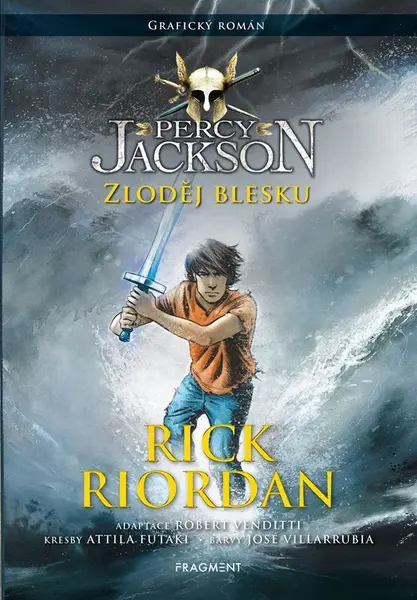 Percy Jackson Zloděj blesku (1)