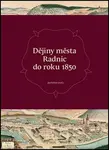 Dějiny města Radnic do roku 1850