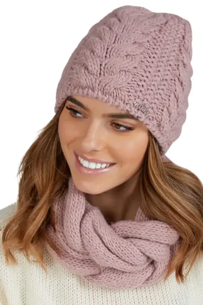 Kamea Dámská Sada Klobouk&Kominík K.19.234.09