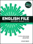 English File Intermediate Workbook with key