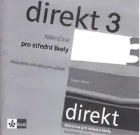Direkt 3 Němčina pro střední školy (audio CD)