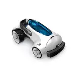 Závodní auto na stlačený vzduch