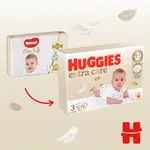HUGGIES® Extra Care pleny jednorázové 3 (6-10 kg) 72 ks